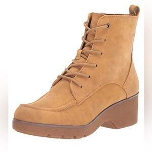 Naturalizer Boots - Brown Ankle Booties